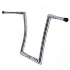 12" Chrome Ape Hanger Handlebar for Harley FLTRX FLTRXS FLTRU (2015–2020)