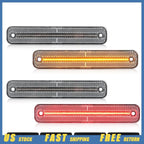 LED Clear Front + Rear Side Marker Light for Ford F-Series Truck (1973–1979)
