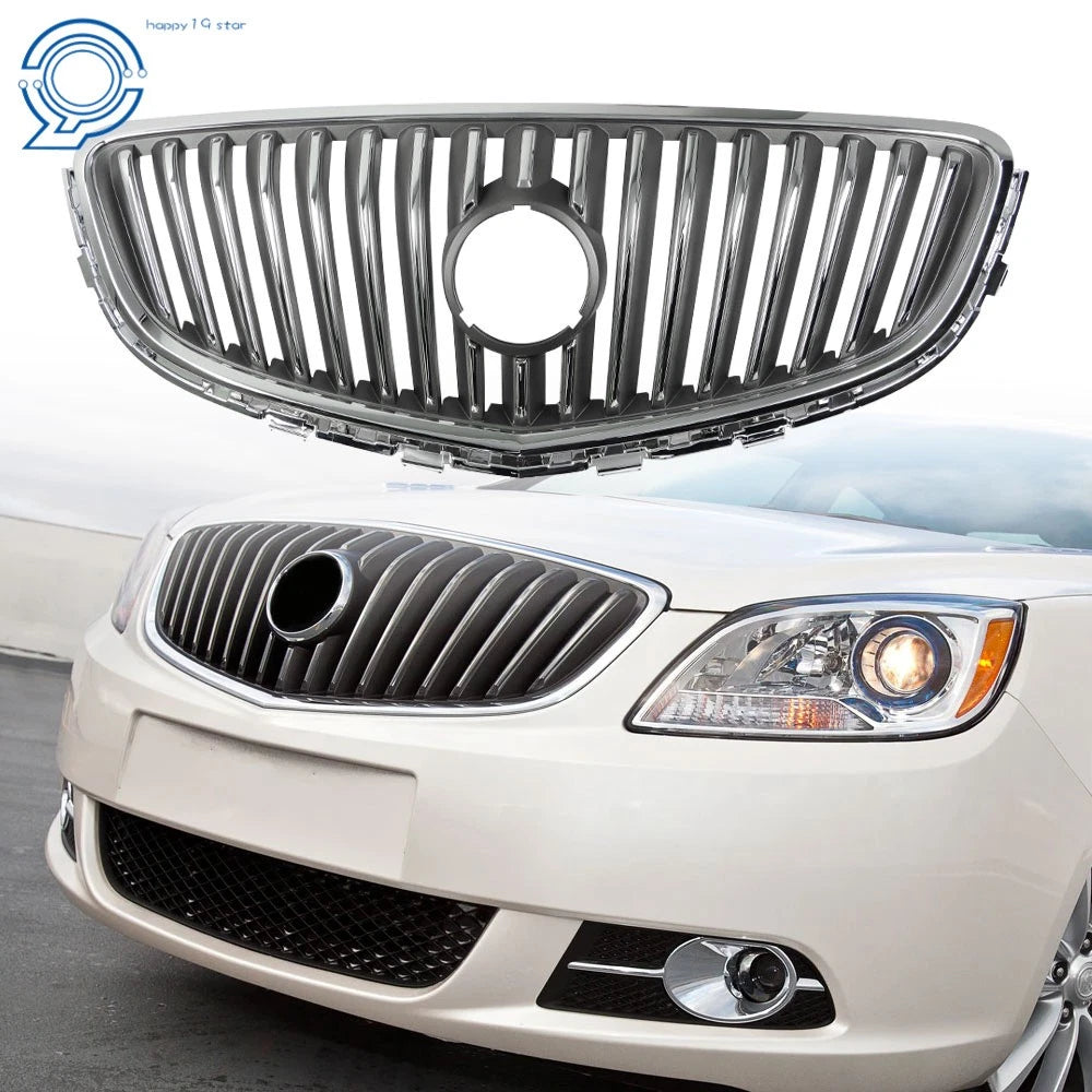 Chrome Front Bumper Upper Grille for Buick Verano (2012-2017)