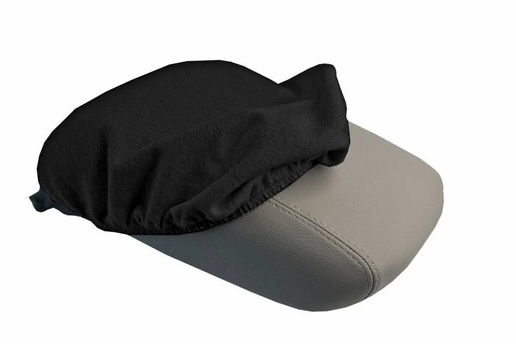 Console Lid Armrest Cover for Dodge Dart (2013–2016) Black Fleece