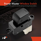 Power Window Switch for Nissan Xterra (2005–2021)