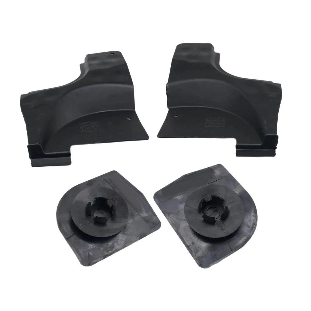 4X Outsole Guard Plate Cover Set for Passat B6 B7 Sharan Magotan (2005–2016)