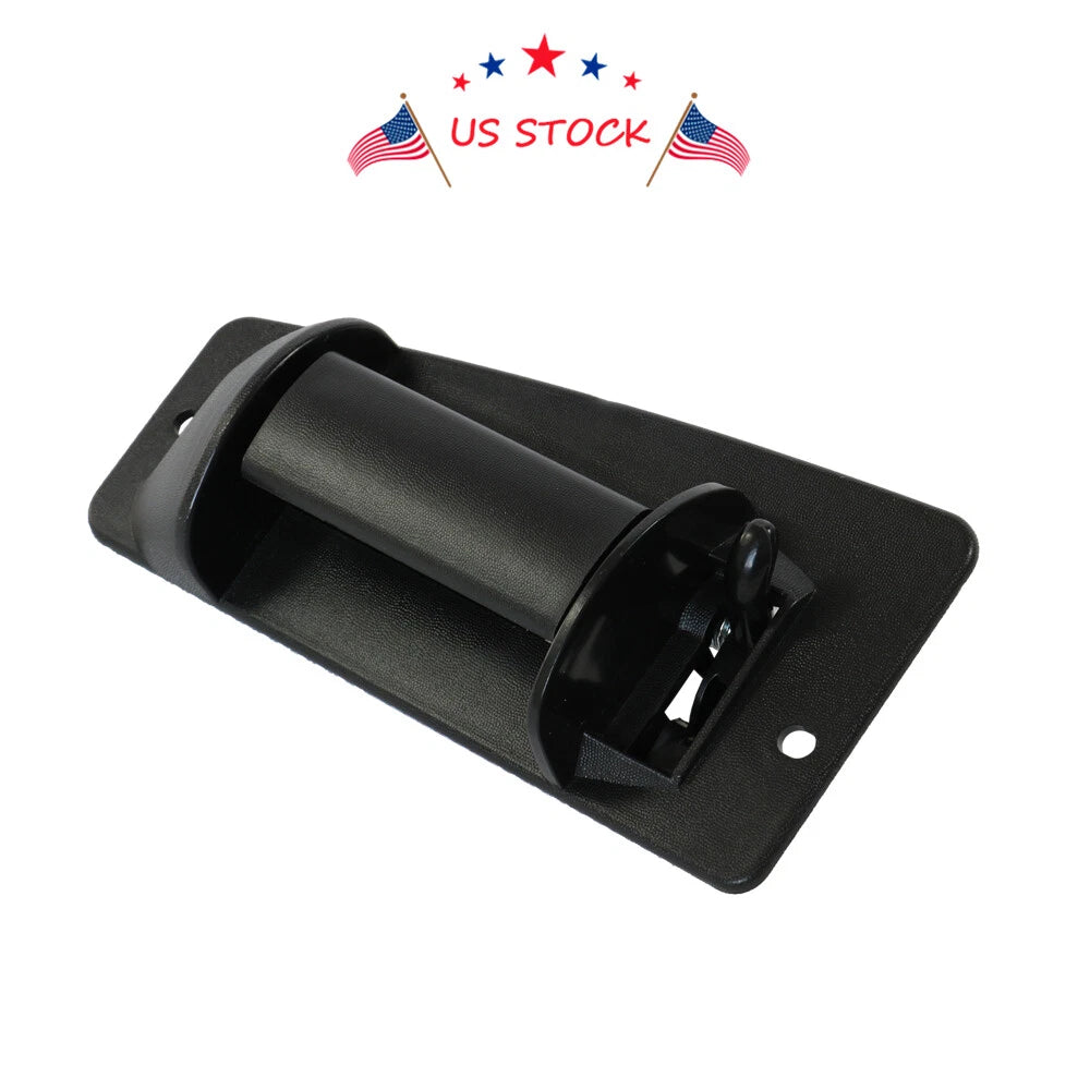 Set of 2 Rear Exterior Door Handles for Chevy Silverado/GMC Sierra (1999–2007)