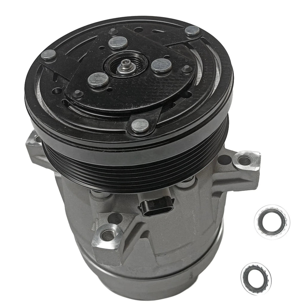 AC Compressor w/V7 for Chevy S10 GMC Sonoma Isuzu Hombre (1998–2003) CO20446C
