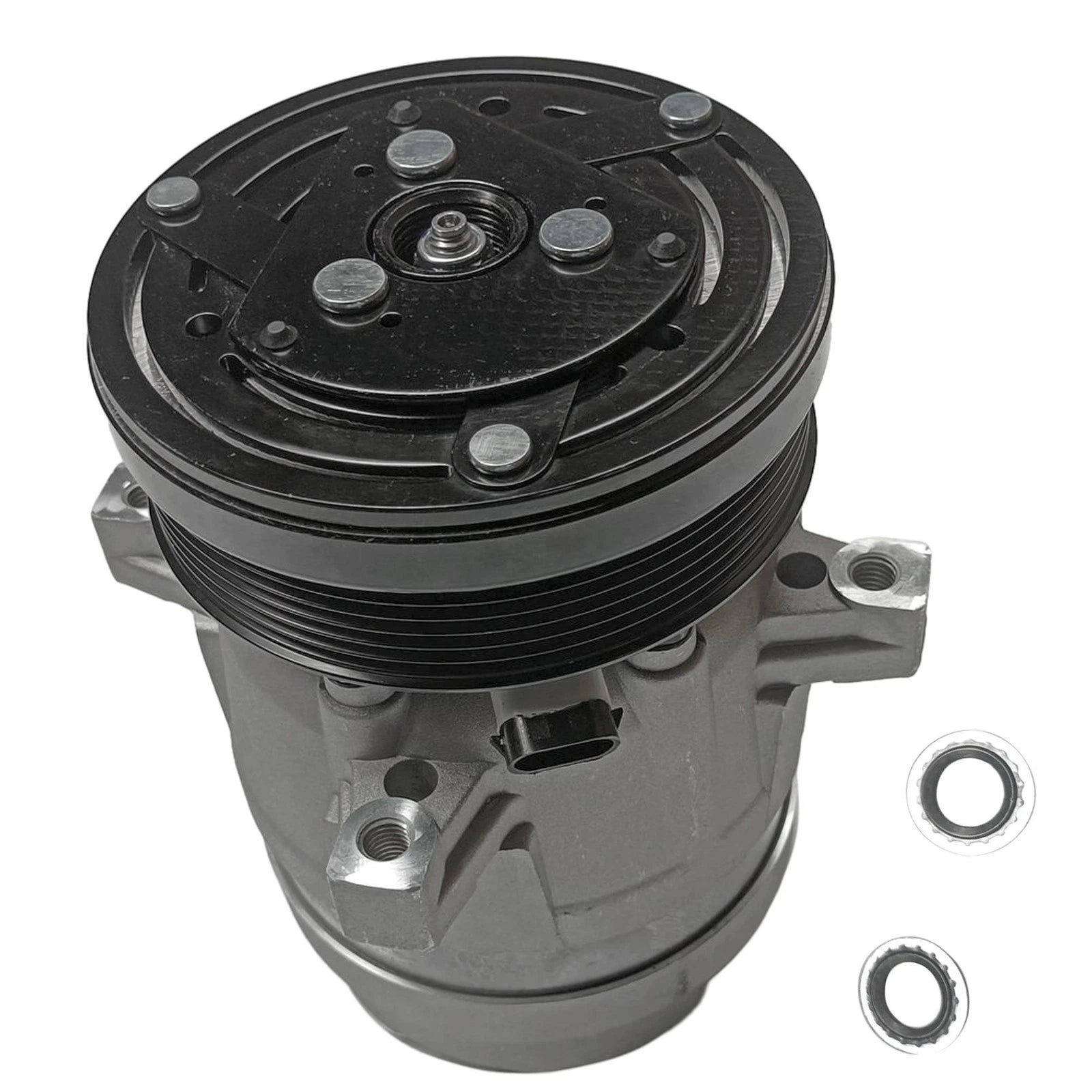 AC Compressor w/V7 for Chevy S10 GMC Sonoma Isuzu Hombre (1998–2003) CO20446C