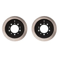 Set of 2 Rear Disc Brake Rotors for Land Cruiser LX570 Sequoia Tundra