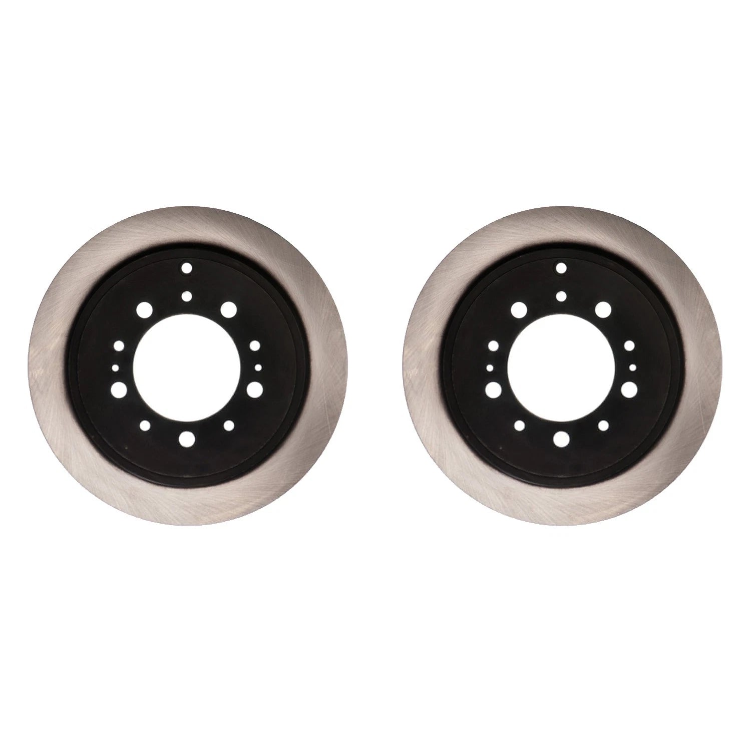 Set of 2 Rear Disc Brake Rotors for Land Cruiser LX570 Sequoia Tundra