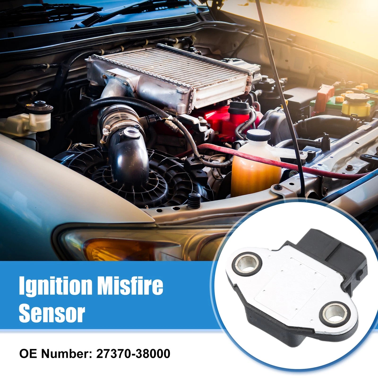 Ignition Failure Misfire Sensor 27370-38000 for Hyundai Santa/ Sonata 