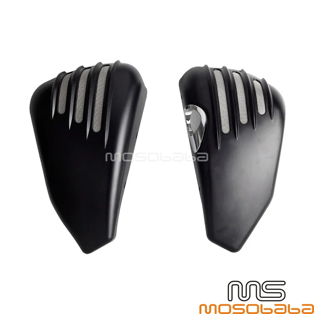 ABS Battery Fairing Covers for Harley Sportster Custom XL1200C XL883N (2014-2021)