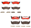 Brembo Ceramic Brake Pads Kit for Ford F-Series, Lincoln Navigator