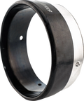 Exhaust End Cap for KHROME WERKS (2008–2021) - Billet Cut Tip - Digital Camo - 4-1/2"