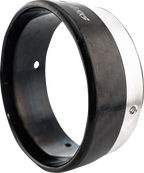 Exhaust End Cap for KHROME WERKS (2008–2021) - Billet Cut Tip - Digital Camo - 4-1/2"