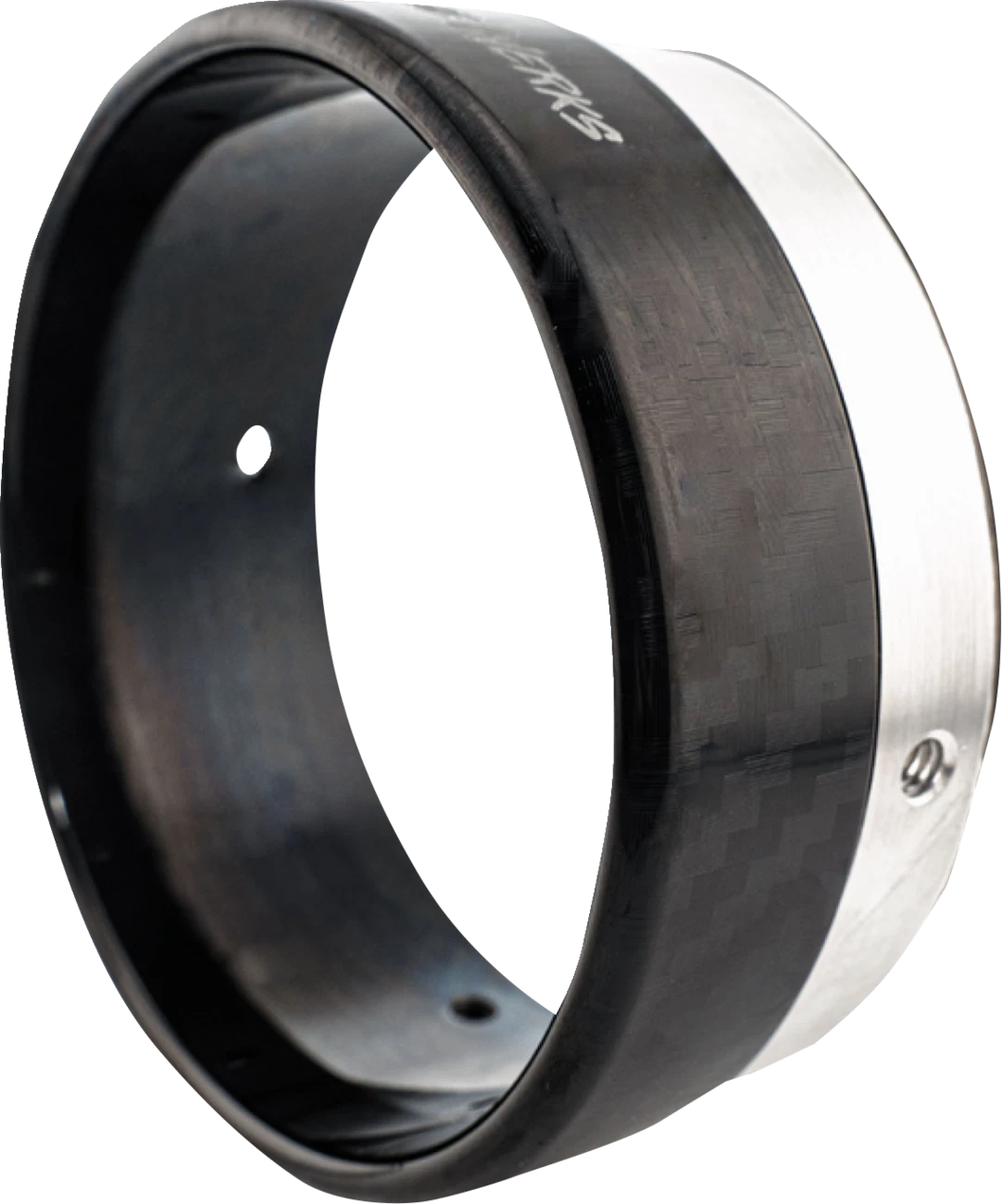 Exhaust End Cap for KHROME WERKS (2008–2021) - Billet Cut Tip - Digital Camo - 4-1/2"