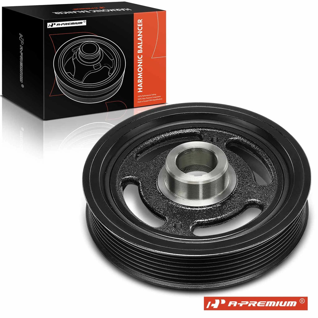 Crankshaft Pulley Harmonic Balancer for Nissan Qashqai Juke Sentra (2007–2019)