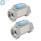2X Digital Flow Meter for Accurate Liquid Measurement (15.8-132 GPM)