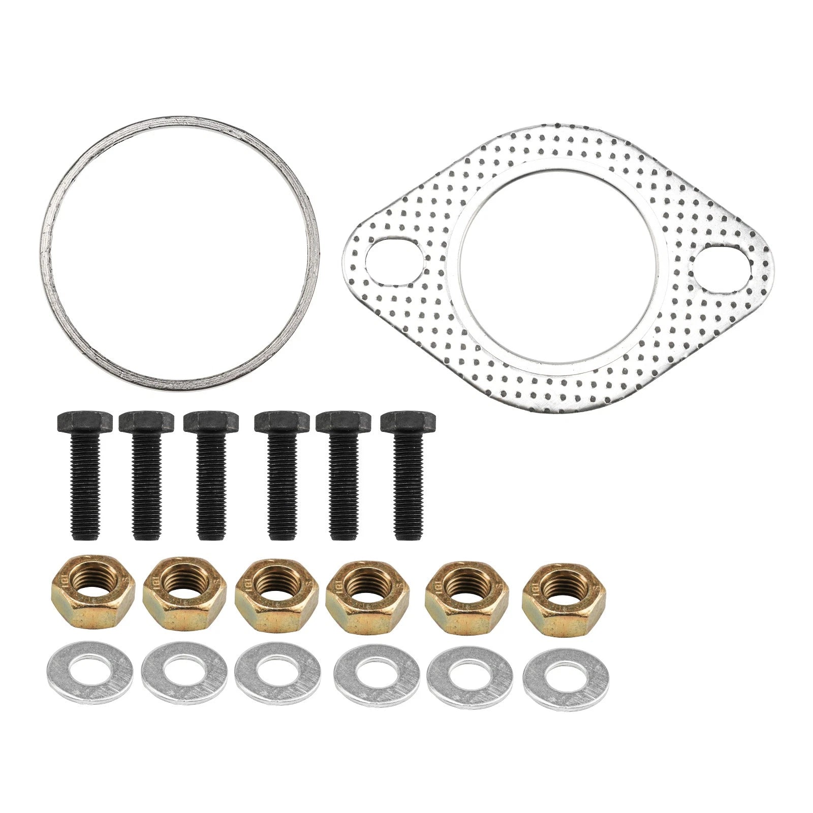 Rear Catalytic Converter Direct Fit For Mazda CX-9 (2007–2015)