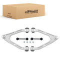4x Front Upper Control Arms Sway Bar Kit for Hummer H3 (2006–2010)