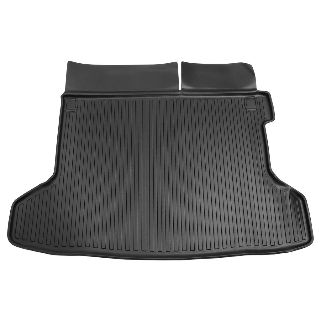Cargo Liner Rear Trunk Mat for Honda HR-V (2016–2022) TPE Vertical Stripes