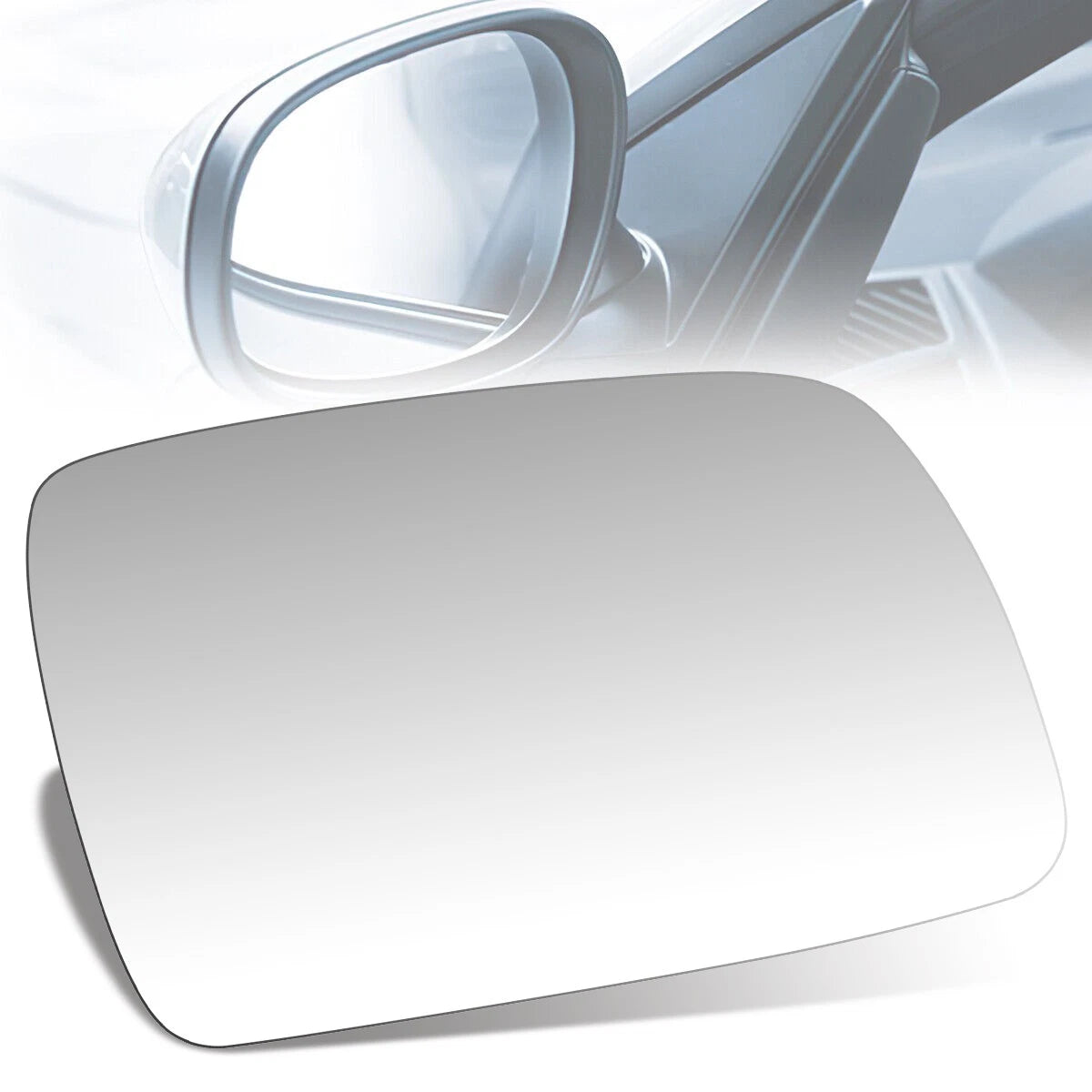 Side Mirror Glass Convex Lens for Jeep Grand Cherokee ZJ (1996–1998)