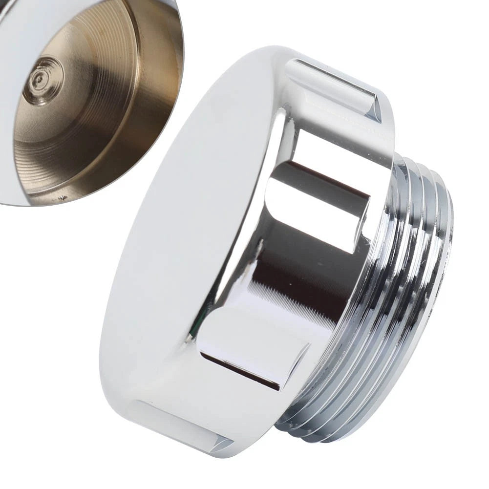 Chrome Front Oil Fluid Reservoir Cover Cap for Kawasaki Vulcan VN 500 750 800 (1990–2009)