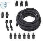 Fuel Injection Line Kit for LS Swap (25Ft, 3/8")