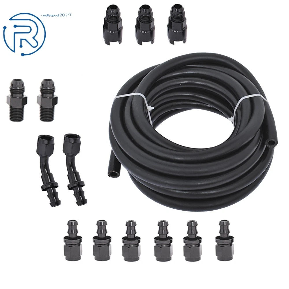 Fuel Injection Line Kit for LS Swap (25Ft, 3/8")