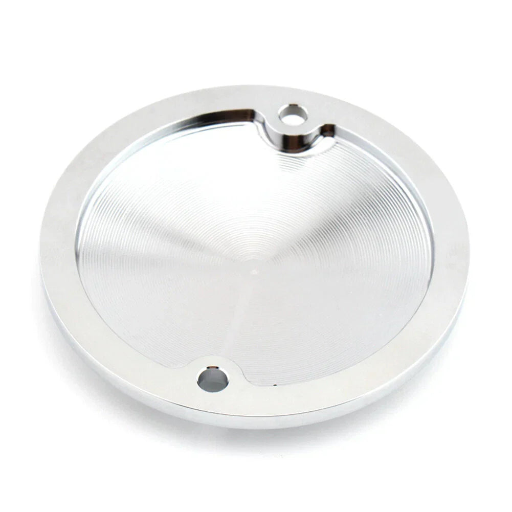 Hole Silver Domed Points Covers for Harley Softail Bigtwin (1991-2017)