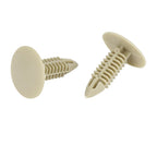 40pcs Plastic Bolt Rivets Fastener Clips for Toyota 