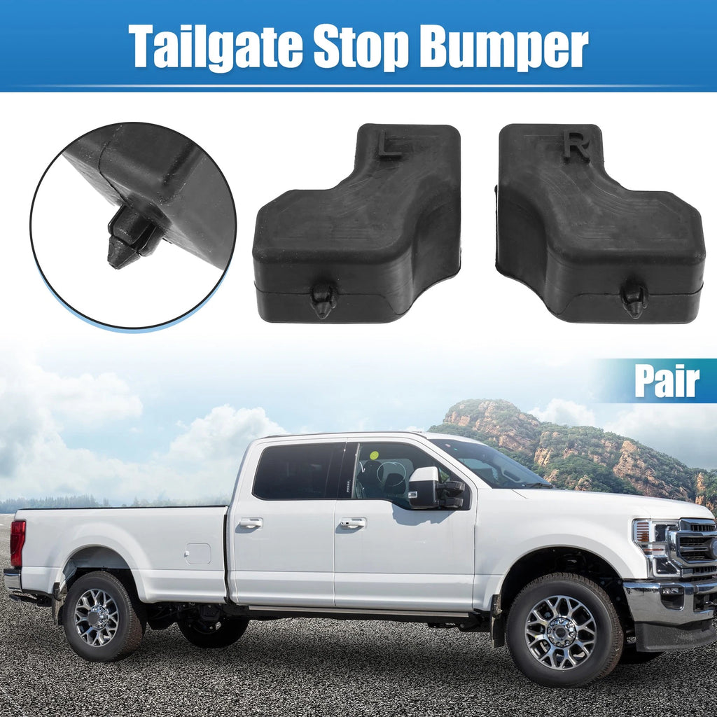 1 Pair Tailgate Upper Rubber Bushing Bumper for Ford (2011–2016) HC3Z-99439A00-A