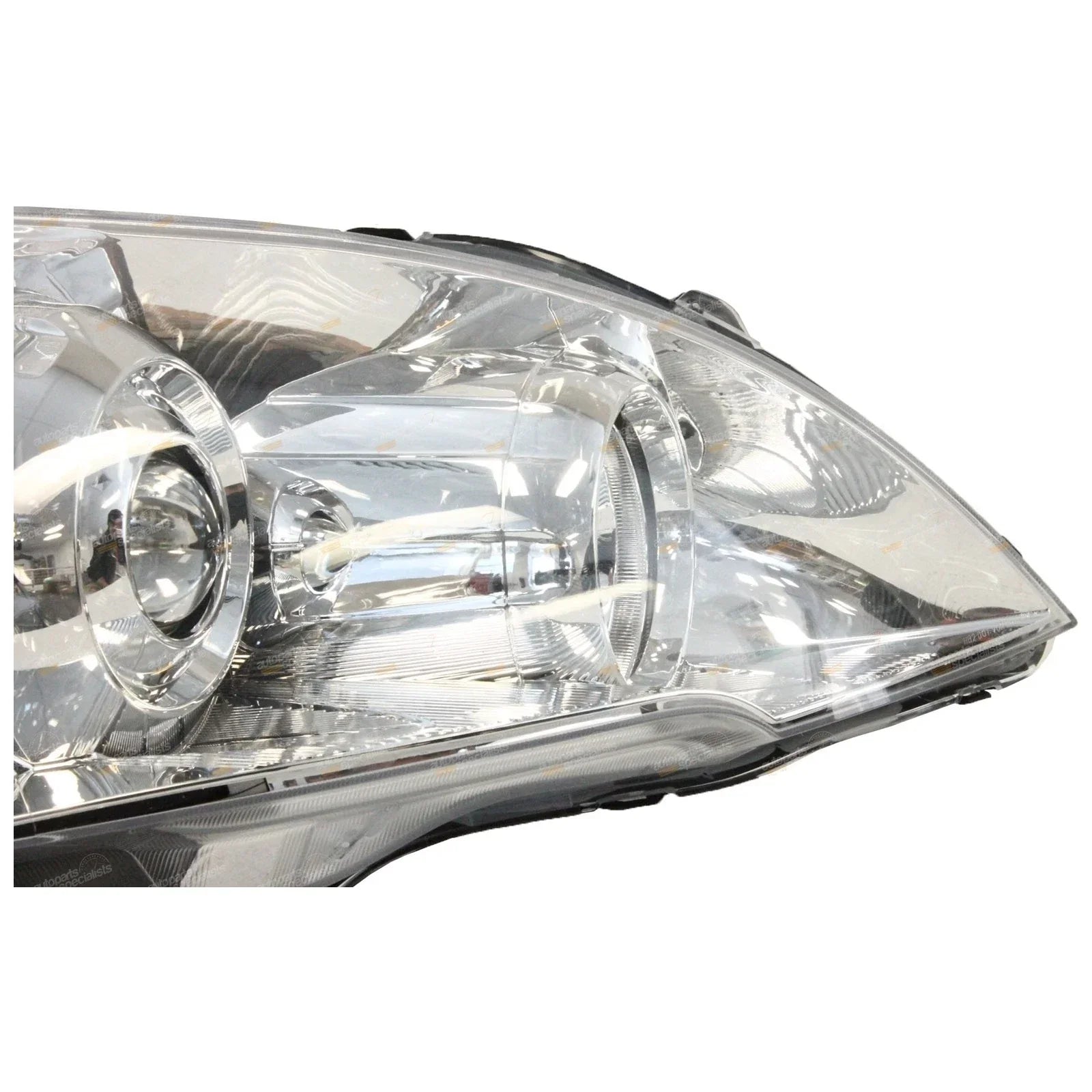 RH Chrome Projector HeadLight for Honda CR-V RE SUV (2007 - 2012)