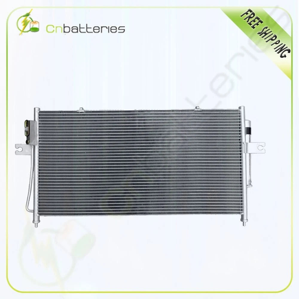 Aluminum Condenser for Nissan Xterra (2003–2004) 2.4L 3.3L V6