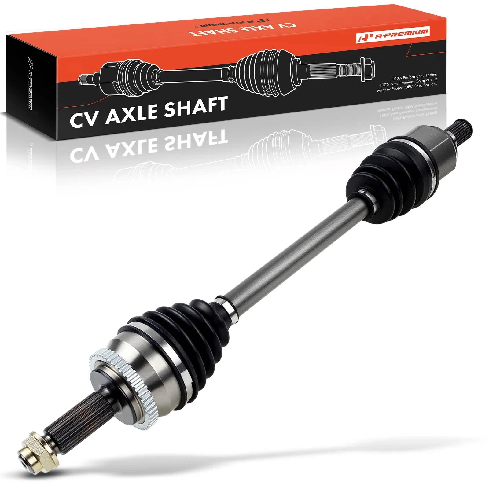 Front Driver CV Axle Shaft for Kia Soul (2010–2019)