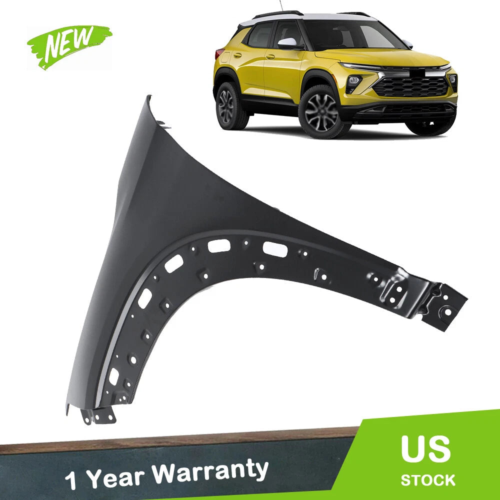 Left Front Fender for Chevy Trailblazer (2021–2024) 42733028
