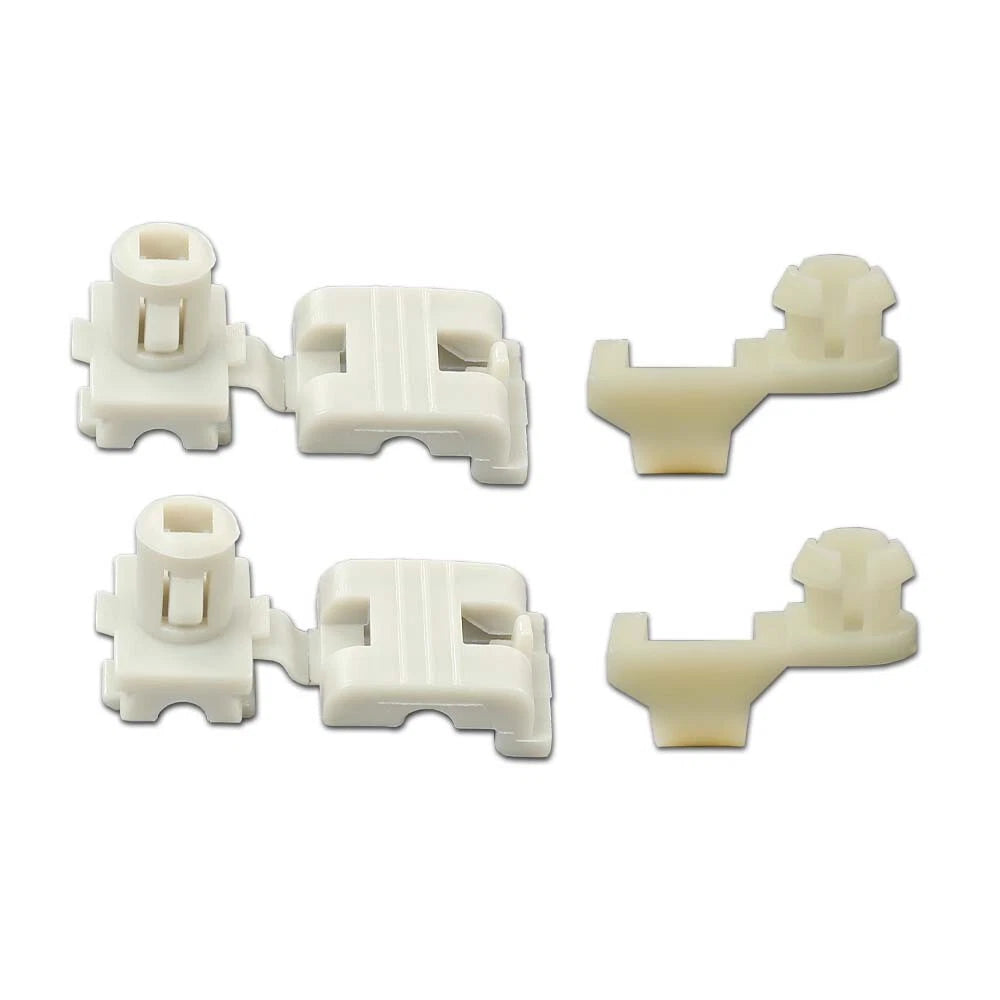 Set of 2 Tailgate Handle Rod Latch Retainer Clips for Dodge Ram 1500 2500 3500