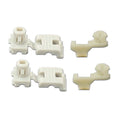 Set of 2 Tailgate Handle Rod Latch Retainer Clips for Dodge Ram 1500 2500 3500