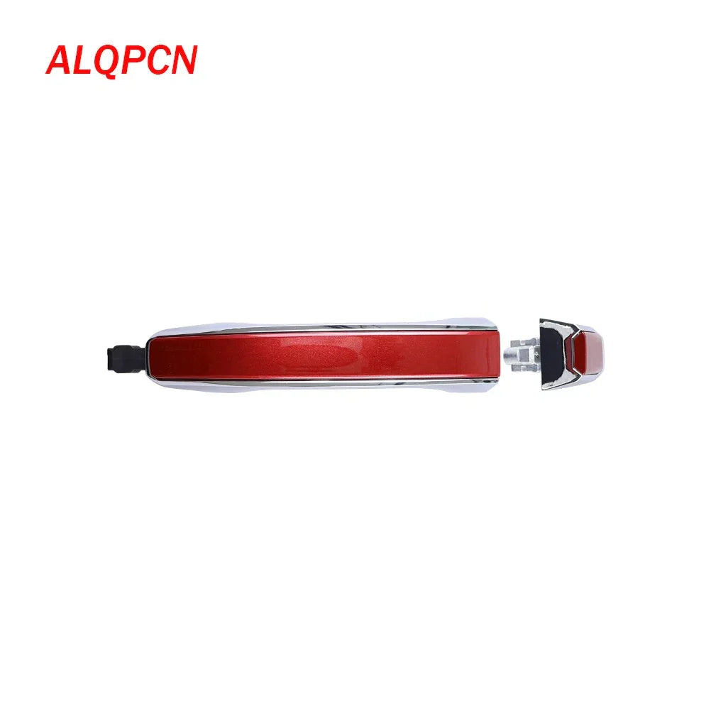 Exterior Door Handle for 2015-2022 Chevy Tahoe - Red