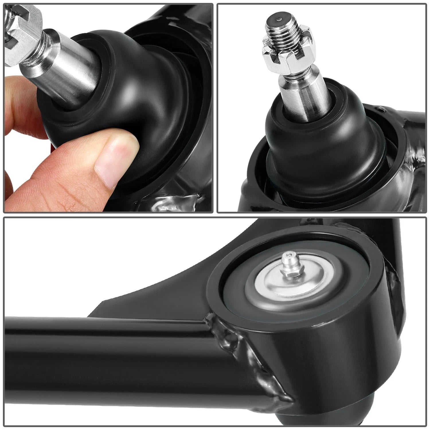 Set of 2 Front Upper Control Arms for Chevrolet Colorado GMC Canyon (2015–2022)