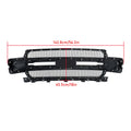 Front Grille for Ford F-150 F150 (2018–2020) JL3Z-8200-MB Platinum Chrome