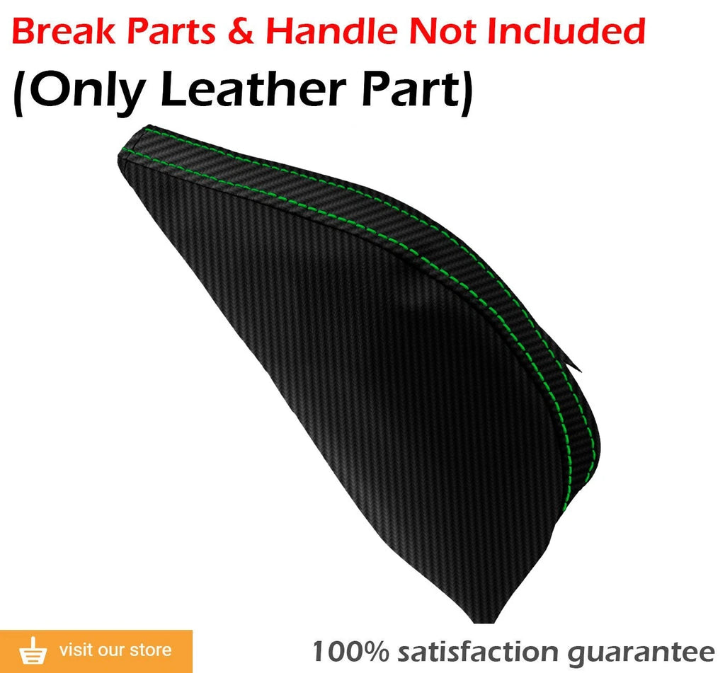 E Brake Boot Cover for Lexus SC 300 400 (1992–2000) Green Stitch