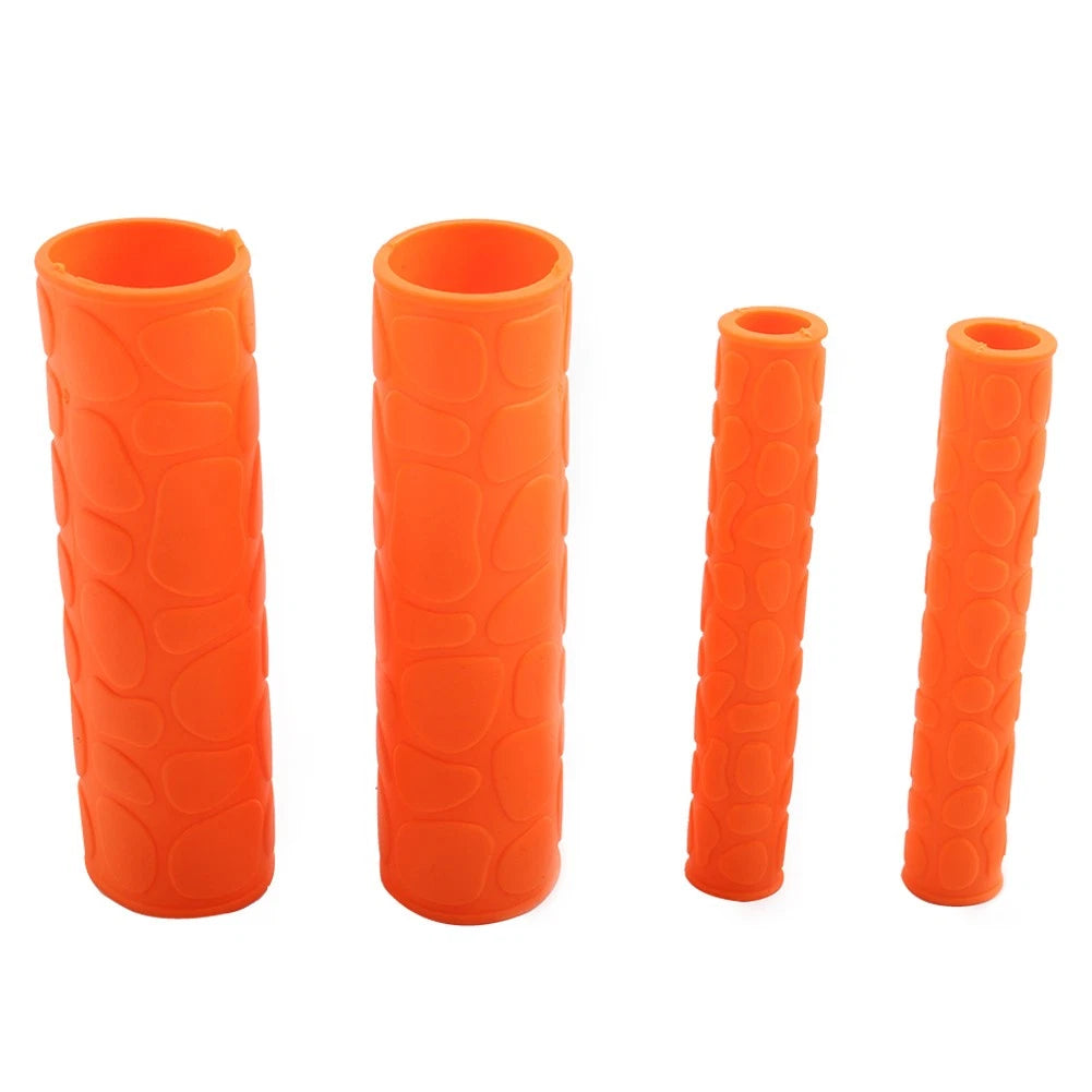Hand Grips for Dirt Bike Motorcycle (TRP, Orange)