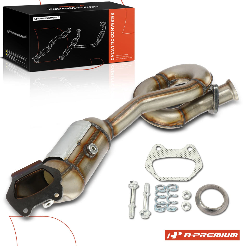 Left Catalytic Converter for Jeep Wrangler (2012–2018)