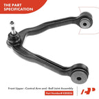 Set of 8 Front Control Arm Ball Joints Sway Bar Links for Chevy GMC Cadillac