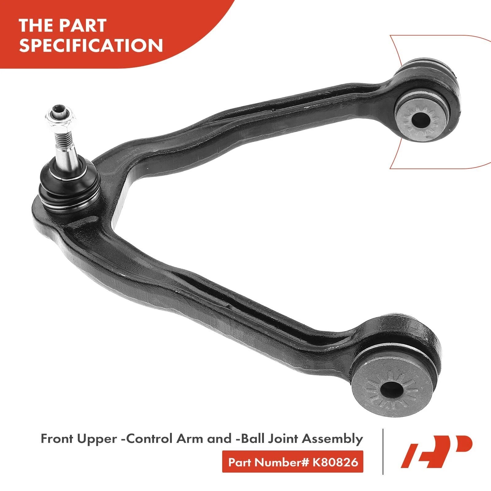 Set of 8 Front Control Arm Ball Joints Sway Bar Links for Chevy GMC Cadillac
