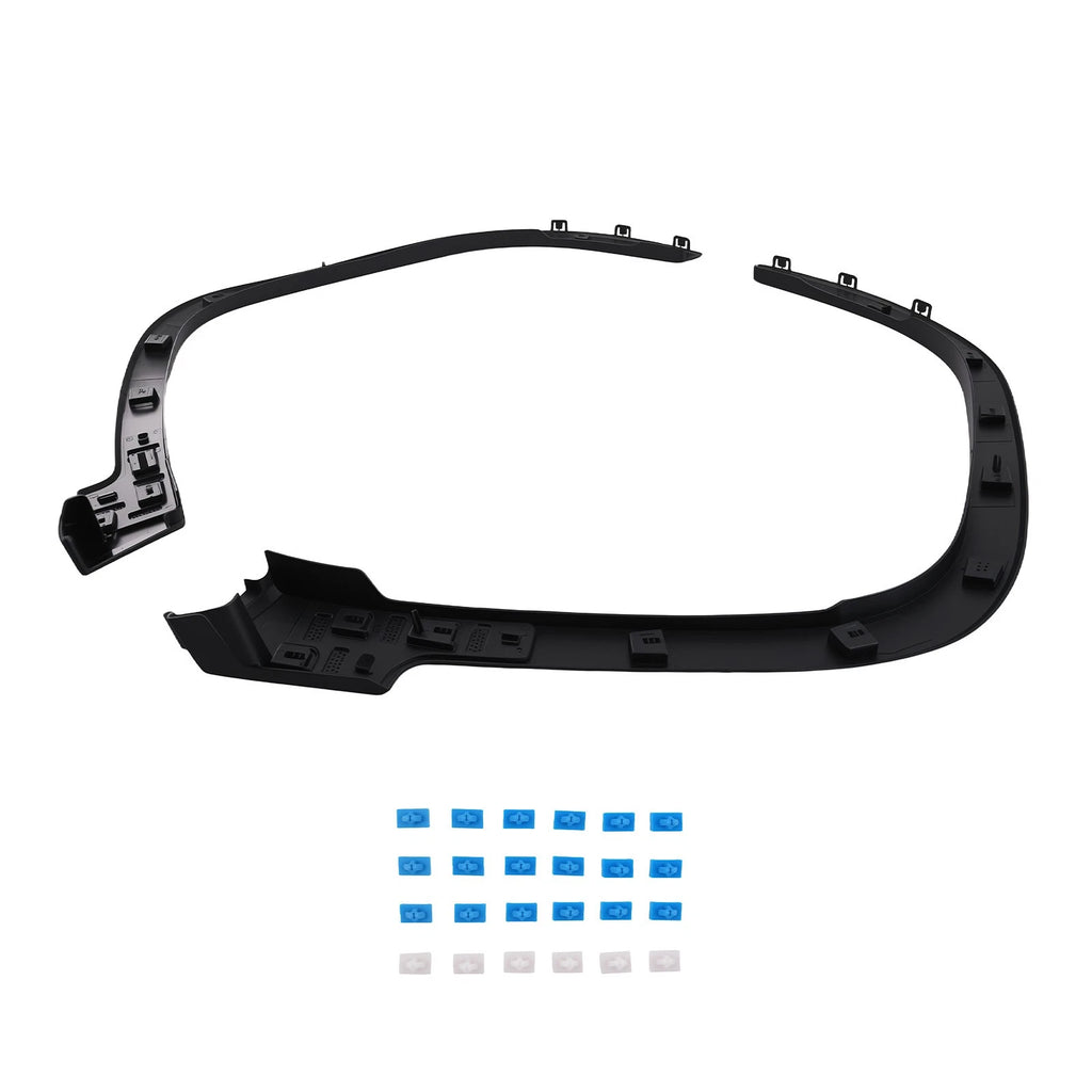 Front Fender Trim Pair for Jeep Cherokee (2019–2022) 68315995AD