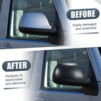 Right Side Mirror Cover Cap Matte Black for Volkswagen Transporter T5 T6 (2003–2019)