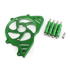 CNC Front Sprocket Chain Guard Cover for Kawasaki Z1000 (2010–2017) Green