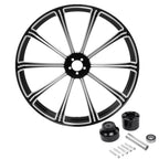 23" Front Wheel Rim Hub for Harley Touring (1997–2021) 20 Non ABS