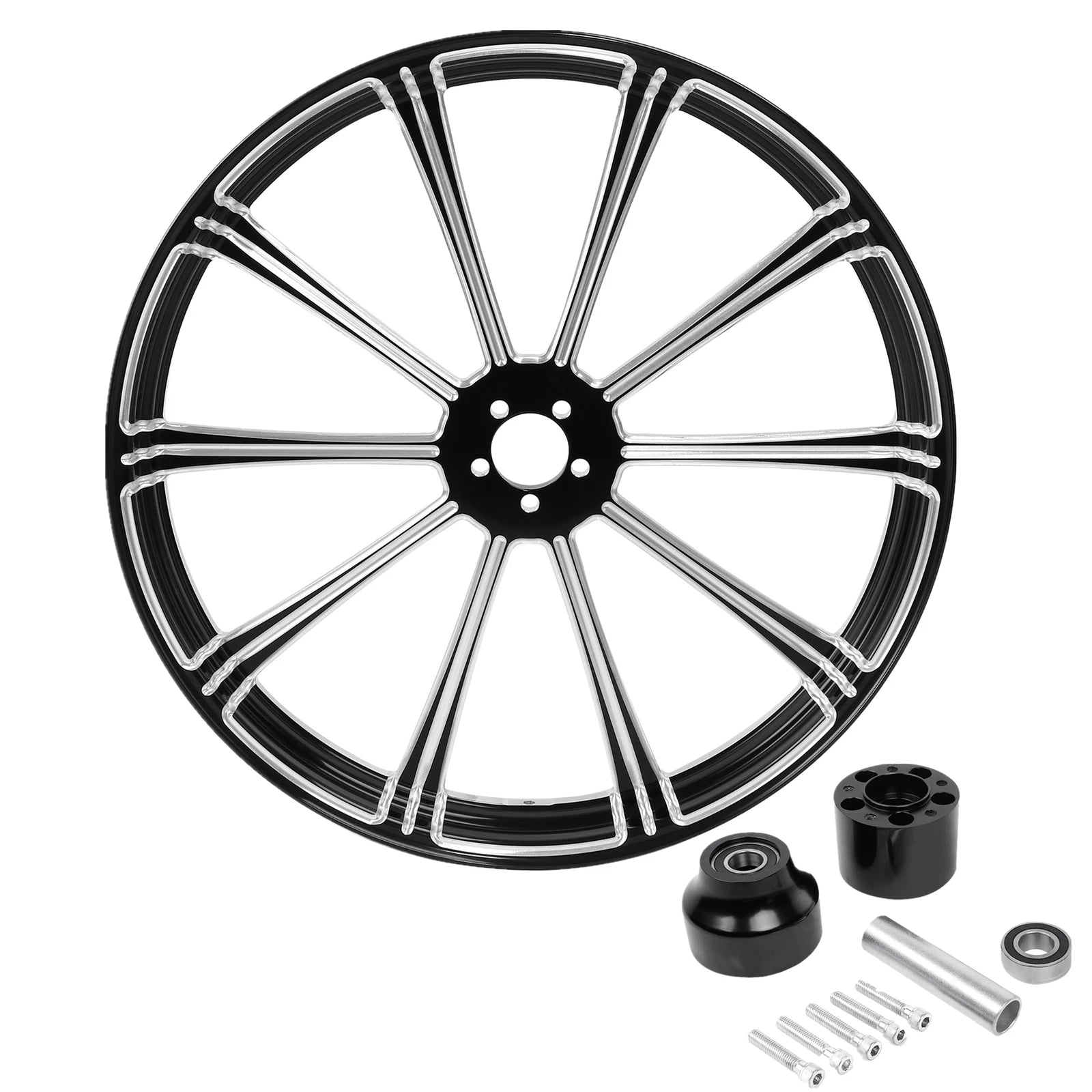 23" Front Wheel Rim Hub for Harley Touring (1997–2021) 20 Non ABS