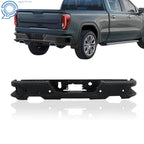 Rear Bumper Assembly for Chevy Silverado 1500 (2019–2023) Dual Exhaust