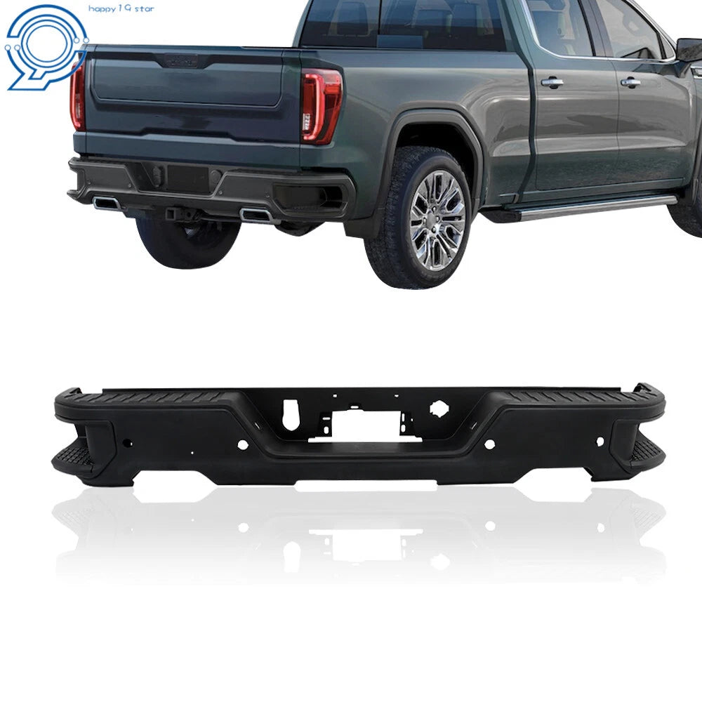 Rear Bumper Assembly for Chevy Silverado 1500 (2019–2023) Dual Exhaust